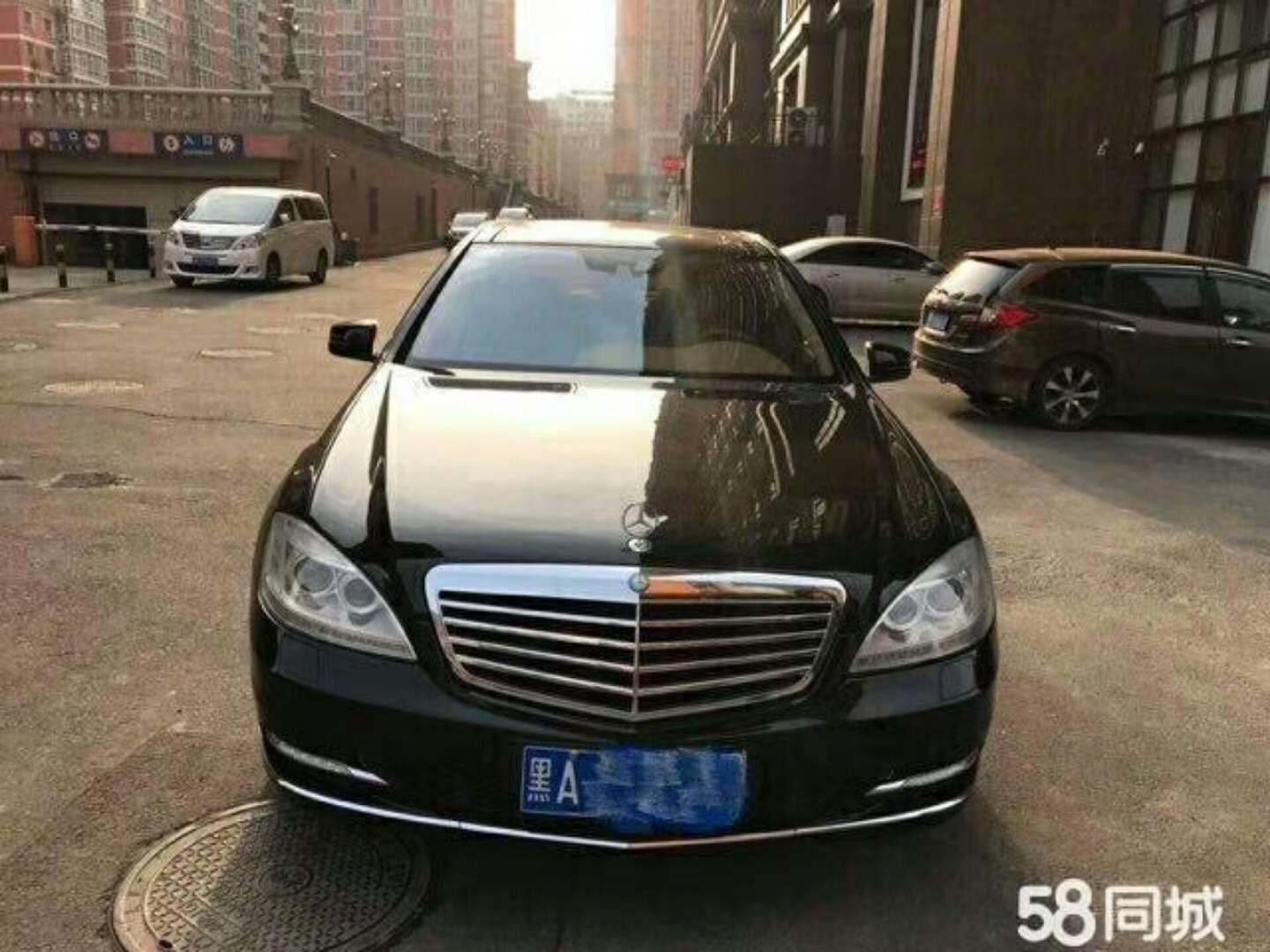 奔驰s600